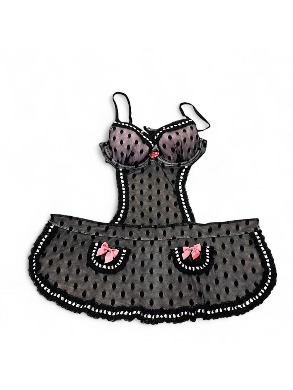 Victoria's Secret maid lingerie